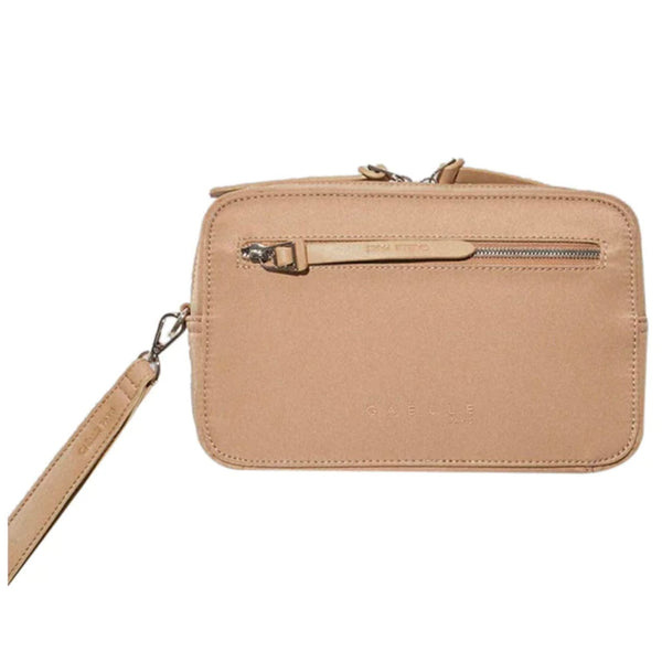 Pochette Uomo con tasca Beige GAELLE- Francavilla Moda